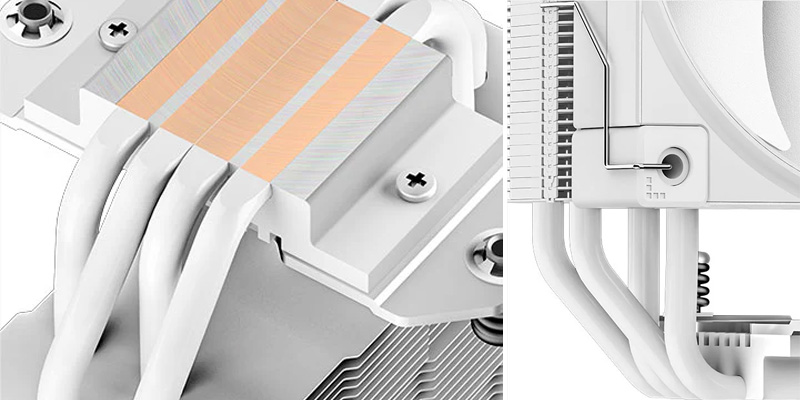 Tản nhiệt khí Deepcool AK400 DIGITAL WH R-AK400-WHADMN-G