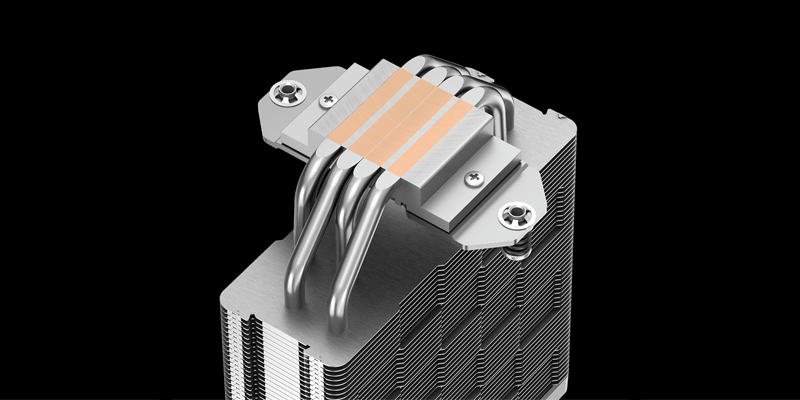Tản nhiệt khí Deepcool AK400 R-AK400-BKNNMN-G-1 Tản nhiệt khí Deepcool AK400 R-AK400-BKNNMN-G-1