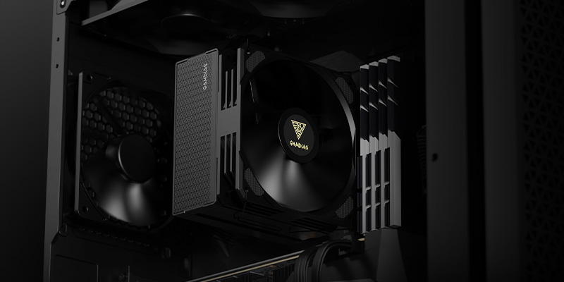 Tản nhiệt khí Gamdias BOREAS E2-410 Black CCBORE410BLGA