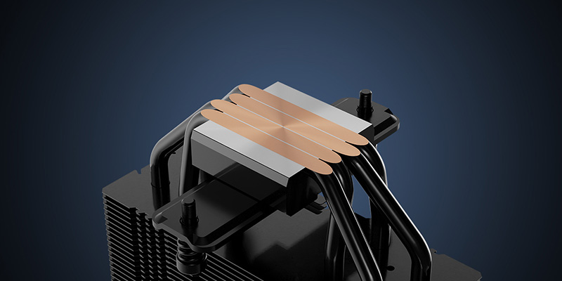 Có hiệu suất tản nhiệt mạnh mẽ