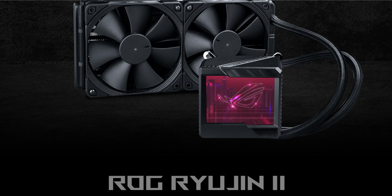Tản nhiệt nước AIO Asus ROG RYUJIN II 240 ROG-RYUJIN-II-240