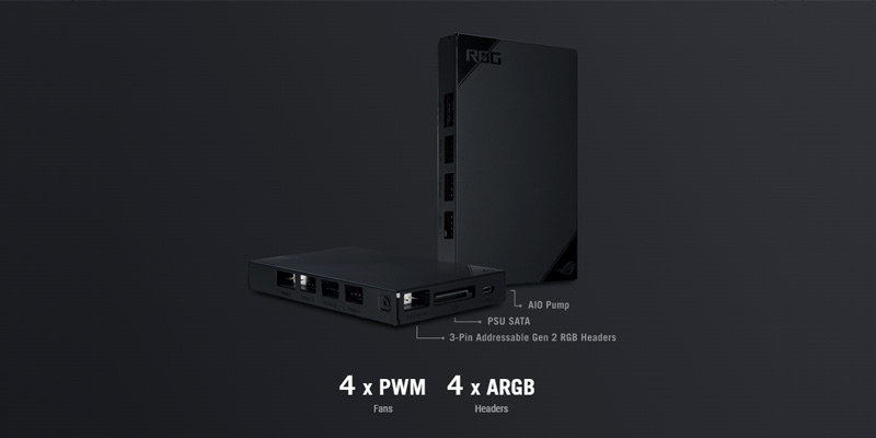 Controller AIO Fan