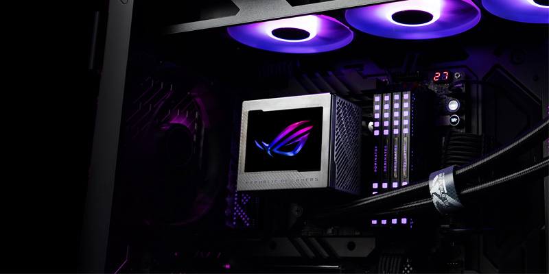 Tản nhiệt nước AIO Asus ROG RYUJIN III 240 ARGB ROG-RYUJIN-III-240-ARGB