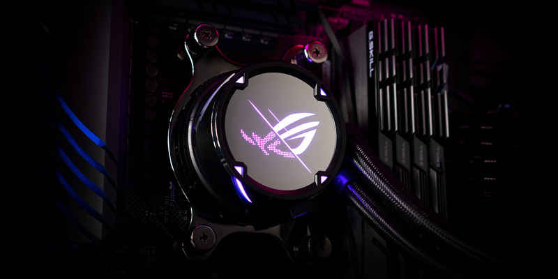Tản nhiệt nước AIO Asus ROG STRIX LC II 360 ARGB ROG-STRIX-LC-II-360-ARGB
