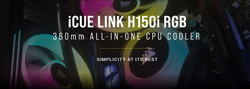 Tản nhiệt nước AIO Corsair iCUE LINK H150i RGB CW-9061003-WW