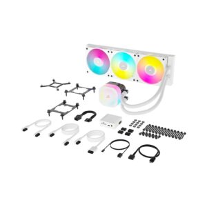 Tản nhiệt nước AIO Corsair iCUE LINK TITAN 360 RX RGB White CW-9061021-WW