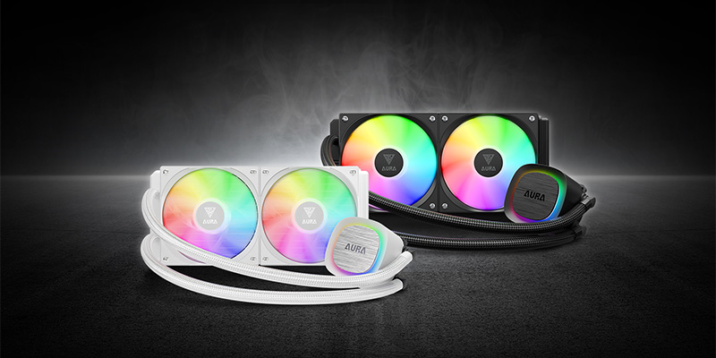 Tản nhiệt nước AIO Gamdias AURA GL240 v2 ARGB BLACK WCAURAGL240V2BLGA Tản nhiệt nước AIO Gamdias AURA GL240 v2 ARGB BLACK WCAURAGL240V2BLGA