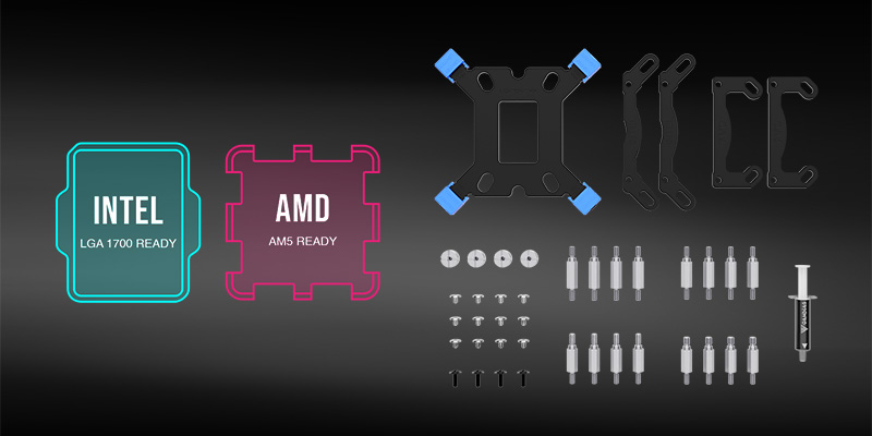 Tương thích và lắp đặt dễ dàng Tương thích và lắp đặt dễ dàng