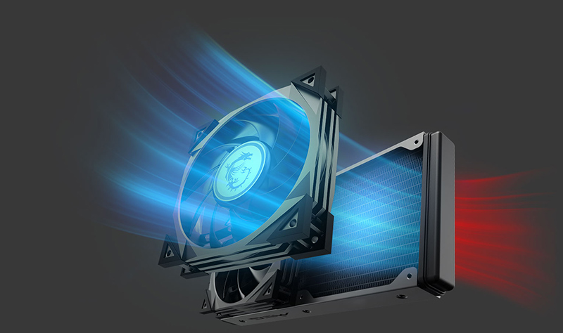 Tản nhiệt nước AIO MSI MEG CORELIQUID S360 MEG-CORELIQUID-S360