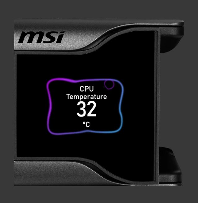 Điều khiển mọi thứ với màn hình IPS 2.4''