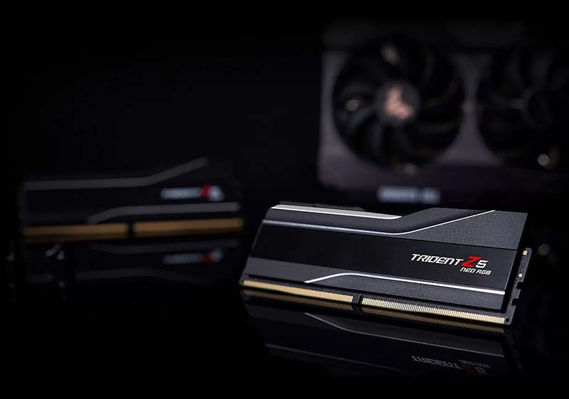 Ram PC G.SKILL Trident Z5 Neo RGB 32GB 6000MHz DDR5 (16GBx2) F5-6000J3636F16GX2-TZ5NR Ram PC G.SKILL Trident Z5 Neo RGB 32GB 6000MHz DDR5 (16GBx2) F5-6000J3636F16GX2-TZ5NR