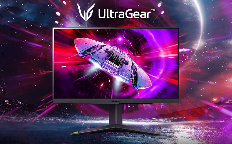 Màn hình 2K LG UltraGear 27 Inch IPS 165Hz 27GR75Q-B.ATV Màn hình 2K LG UltraGear 27 Inch IPS 165Hz 27GR75Q-B.ATV