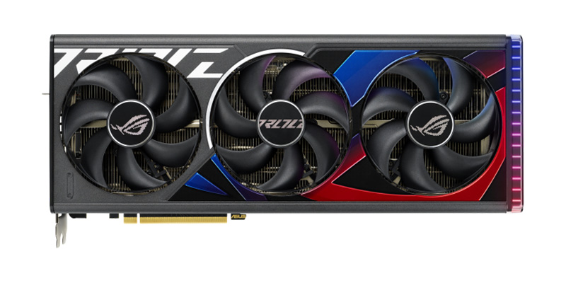 VGA Asus ROG GeForce RTX 4070 Ti Super 16GB OC GDDR6X ROG-STRIX-RTX4070TIS-O16G-GAMING