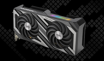 VGA Asus ROG Strix Radeon RX 7600 OC Edition 8GB GDDR6 ROG-STRIX-RX7600-O8G-GAMING