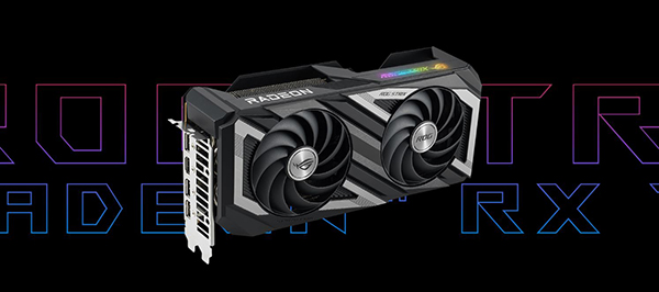 VGA Asus ROG Strix Radeon RX 7600 OC Edition 8GB GDDR6 ROG-STRIX-RX7600-O8G-GAMING