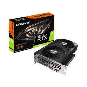 VGA Gigabyte GeForce RTX 3060 WINDFORCE OC 12G GDDR6 GV-N3060WF2OC-12GD