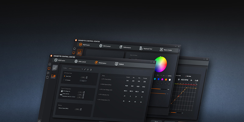 Gigabyte Control Center Gigabyte Control Center