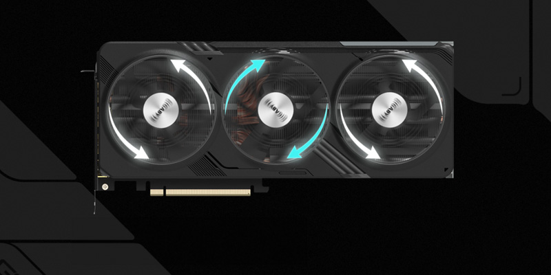 VGA Gigabyte GeForce RTX 4070 Super Gaming OC 12G GDDR6X GV-N407SGAMING-OC-12GD