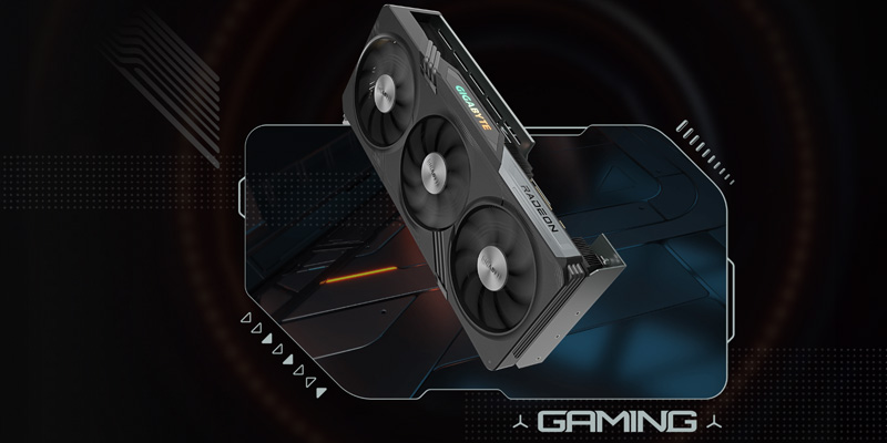 VGA Gigabyte Radeon RX 7800 XT GAMING OC 16G GDDR6 GV-R78XTGAMING OC-16GD