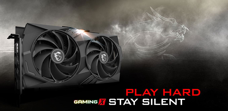 VGA MSI GeForce RTX 4060 GAMING X 8G GDDR6 RTX-4060-GAMING-X-8G