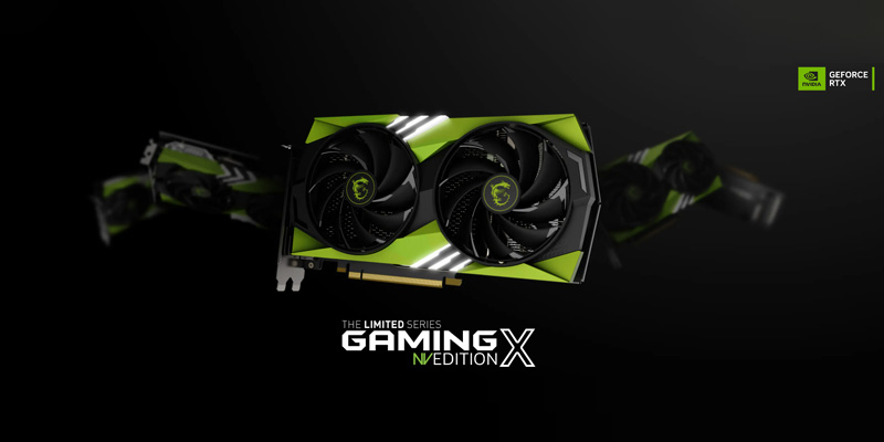 VGA MSI GeForce RTX 4060 GAMING X NV Edition 8G GDDR6 RTX-4060-GAMING-X-NV-Edition-8G