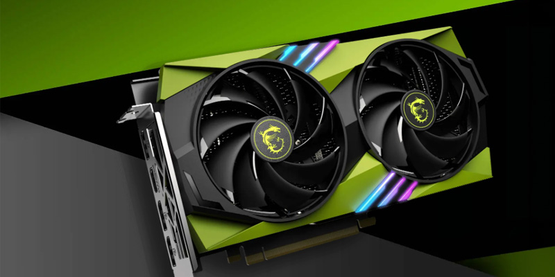 VGA MSI GeForce RTX 4060 GAMING X NV Edition 8G GDDR6 RTX-4060-GAMING-X-NV-Edition-8G