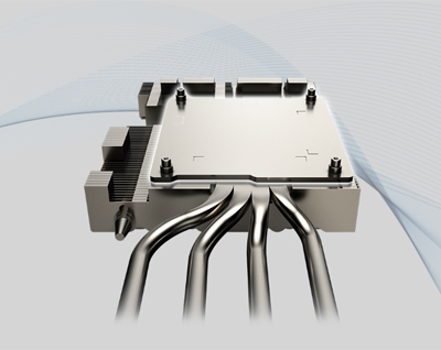 Mặt tiếp xúc bằng đồng mạ niken