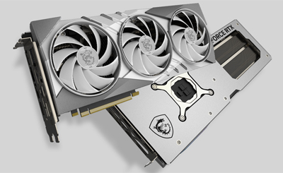 VGA MSI GeForce RTX 4070 GAMING X SLIM WHITE 12G GDDR6X RTX-4070-GAMING-X-SLIM-WHITE-12G