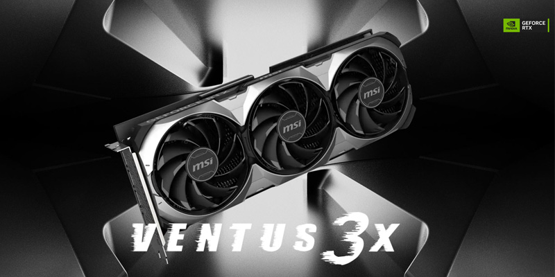 VGA MSI GeForce RTX 4070 SUPER VENTUS 3X 12G OC GDDR6X VGA MSI GeForce RTX 4070 SUPER VENTUS 3X 12G OC GDDR6X