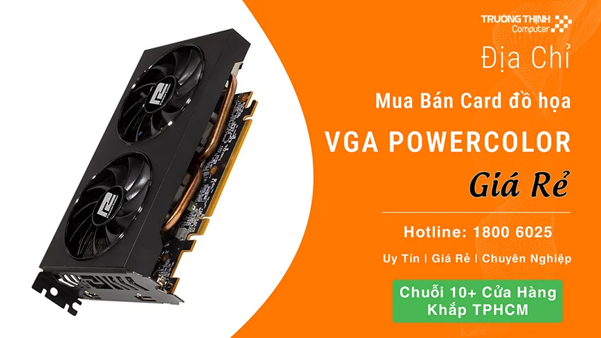 Vga PowerColor Giá Rẻ