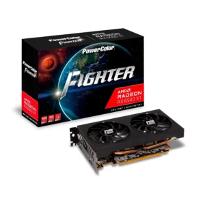 VGA PowerColor Radeon Fighter RX 6500 XT 4GB GDDR6 AXRX-6500XT-4GBD6-DH/OC