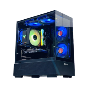 PC Gaming TTG Cypher | Intel i3 12100F  RTX 3050 6G H610M RAM 16GB SSD 512GB