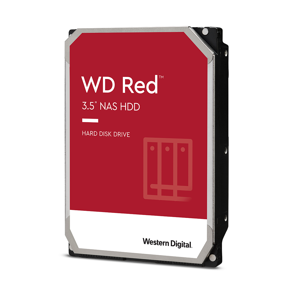 HDD WD Red Plus 6TB 3.5 inch SATA III 256MB Cache 5400RPM WD60EFPX