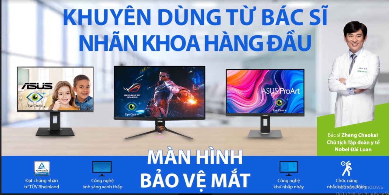 Công nghệ ASUS Ultra-Low Blue Light Công nghệ ASUS Ultra-Low Blue Light