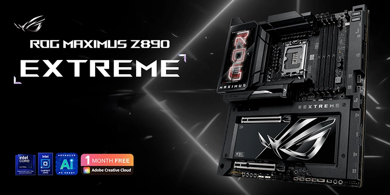 Mainboard PC ASUS ROG MAXIMUS Z890 EXTREME