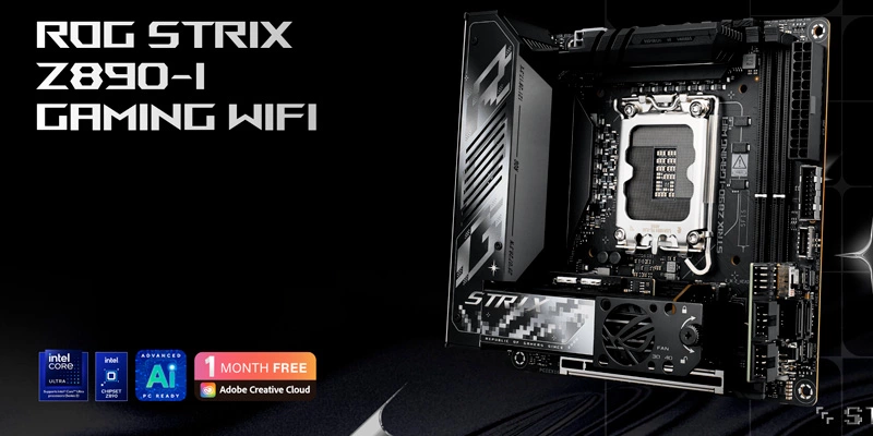 Mainboard PC ASUS ROG STRIX Z890-I GAMING WIFI Mainboard PC ASUS ROG STRIX Z890-I GAMING WIFI