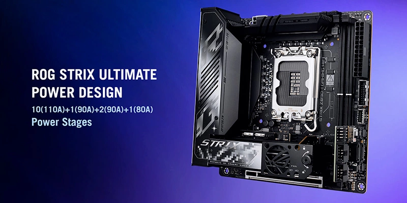 Mainboard PC ASUS ROG STRIX Z890-I GAMING WIFI Mainboard PC ASUS ROG STRIX Z890-I GAMING WIFI