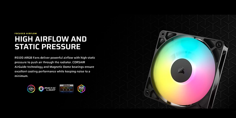 Tản nhiệt nước AIO Corsair NAUTILUS 240 ARGB Black CW-9060092-WW