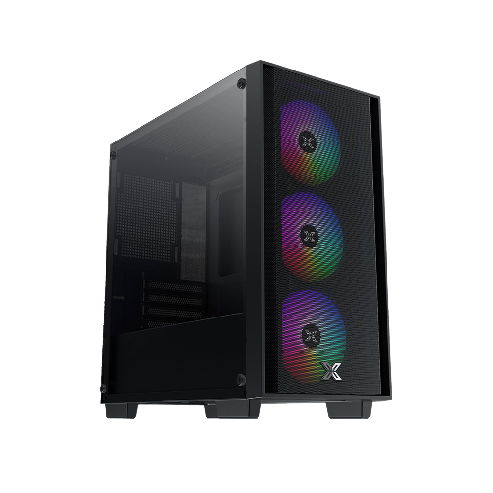 PC Đồ hoạ TTG Blade Black | Intel i5 14400F  A2000 12G B760M RAM 32GB SSD 1TB