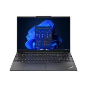Laptop Lenovo ThinkPad E16 GEN 1 21JN006GVN (i7 1355U/ 16GB/ 512GB SSD/16 inch WUXGA/Win11/ Black/ Vỏ nhôm/2Y)