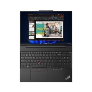 Laptop Lenovo ThinkPad E16 GEN 1 21JN006GVN (i7 1355U/ 16GB/ 512GB SSD/16 inch WUXGA/Win11/ Black/ Vỏ nhôm/2Y)