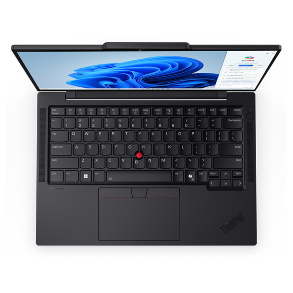 Laptop Lenovo ThinkPad T14 GEN 5 ULT7 ram 32Gb (Ultra 7 155H/ 32GB/ 1TB SSD/ 14 inch WUXGA/ NoOS/ Black/ Carbon/ 3Y)