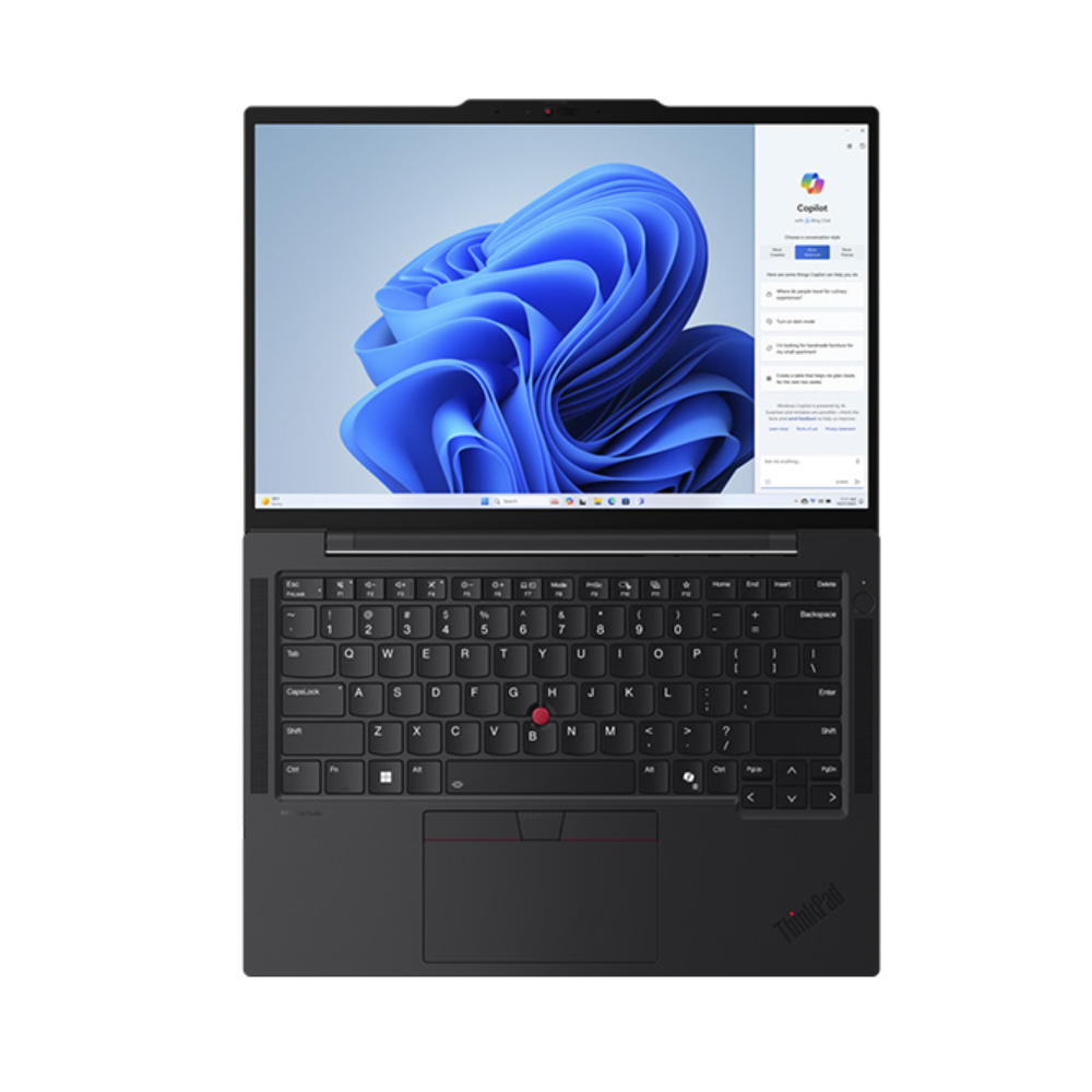 Laptop Lenovo ThinkPad T14 GEN 5 ULT7 ram 32Gb (Ultra 7 155H/ 32GB/ 1TB SSD/ 14 inch WUXGA/ NoOS/ Black/ Carbon/ 3Y)