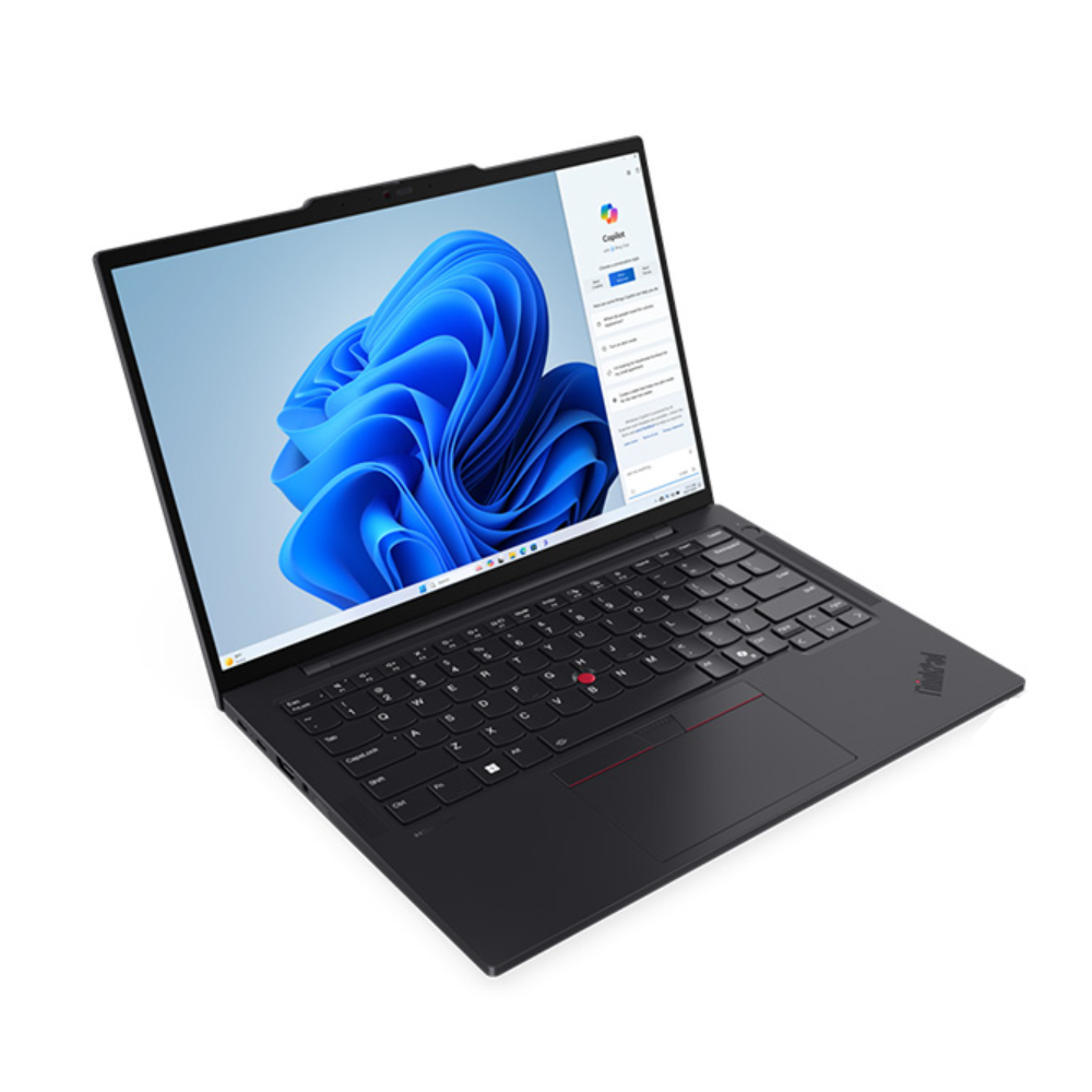 Laptop Lenovo ThinkPad T14 GEN 5 ULT7 ram 32Gb (Ultra 7 155H/ 32GB/ 1TB SSD/ 14 inch WUXGA/ NoOS/ Black/ Carbon/ 3Y)