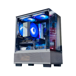 PC Gaming TTG Aether | Intel i5 12400F RTX 3060 12G H610M WIFI RAM 16GB SSD 512GB