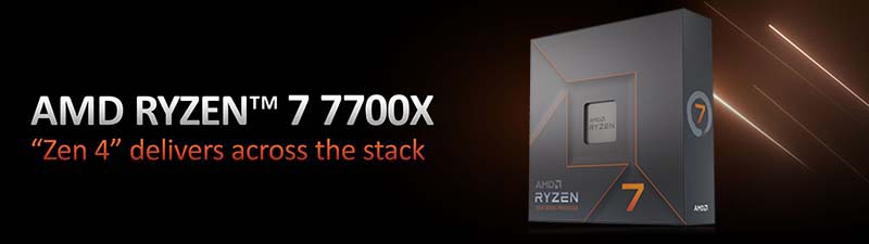 CPU AMD Ryzen 7 7700X 4.5GHz 8 cores 16 threads 40MB 100-100000591WOF CPU AMD Ryzen 7 7700X 4.5GHz 8 cores 16 threads 40MB 100-100000591WOF