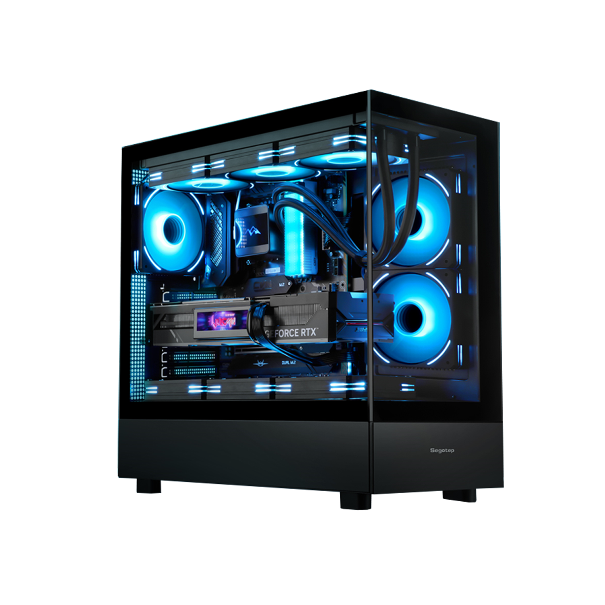 PC Gaming TTG Yone | AMD R7 5700X RTX 4060 X570S RAM 16GB SSD 500GB