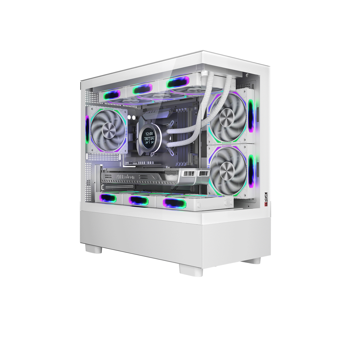 PC Gaming TTG Yasuo AMD R5 7600X RTX 4060 Ti B650M WIFI RAM 32GB SSD 500GB