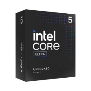 CPU Intel Core Ultra 5 245K Up to 5.2GHz 14 cores 14 threads 24MB