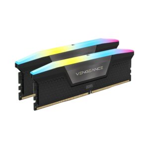 Ram PC Corsair Vengeance RGB 64GB 6000MHz DDR5 (2x32GB) CMH64GX5M2B6000C38